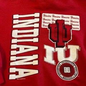 Size small IU crewneck
